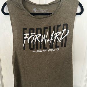 Forever forward tank